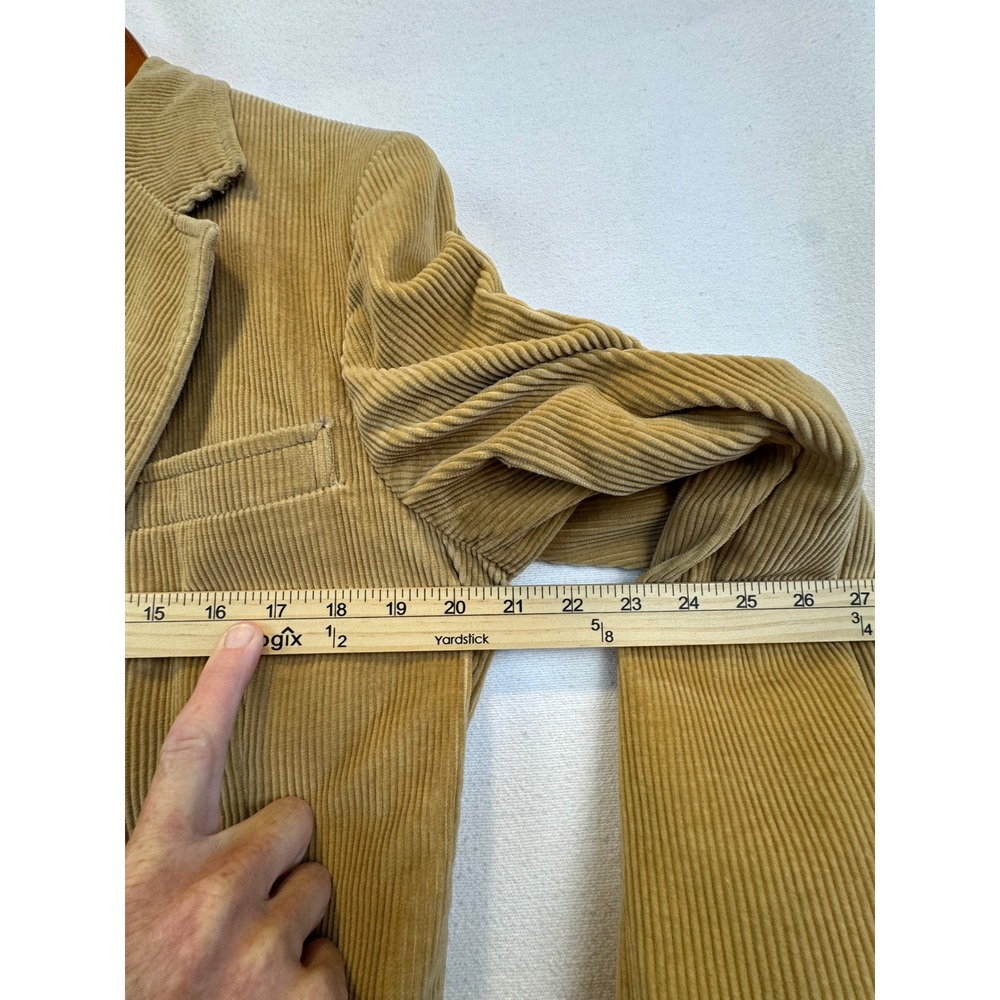 The Regiment of Columbia Corduroy Blazer Tan Jacket and Pants - Picture 7 of 16